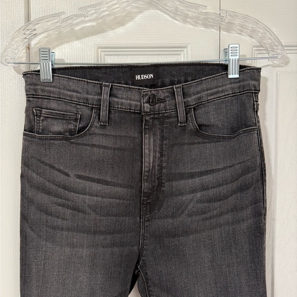 Hudson Brand Women’s Natalie Super Skinny Jeans in Charcoal size 27 - Picture 12 of 12